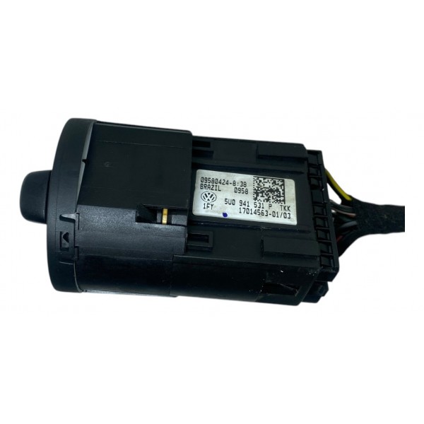 Botão Luz Farol Milha Gol Voyage Saveiro 2017 2018 A 2023