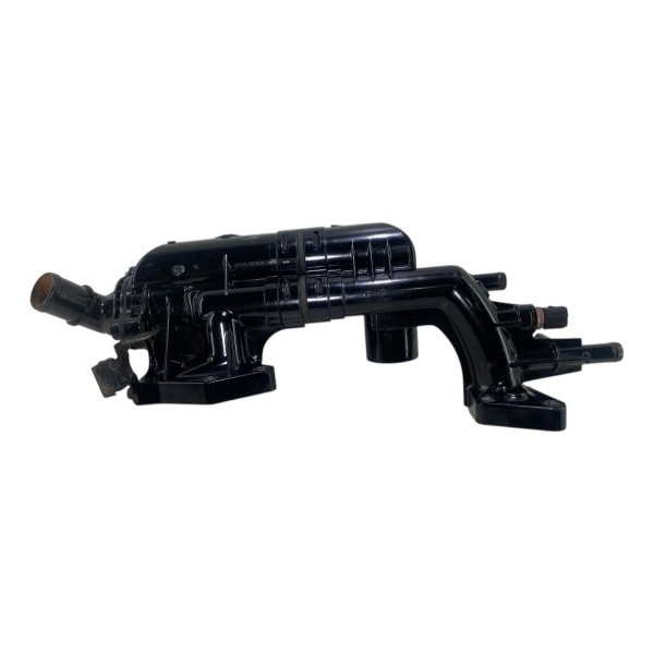 Carcaça Válvula Termostática Hyundai Santa Fé 2006 A 2015
