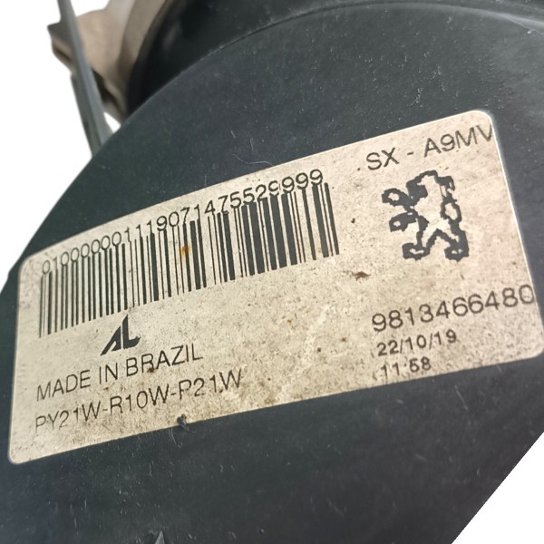 Lanterna Peugeot 208 2014 A 2020 Traseira Esquerda