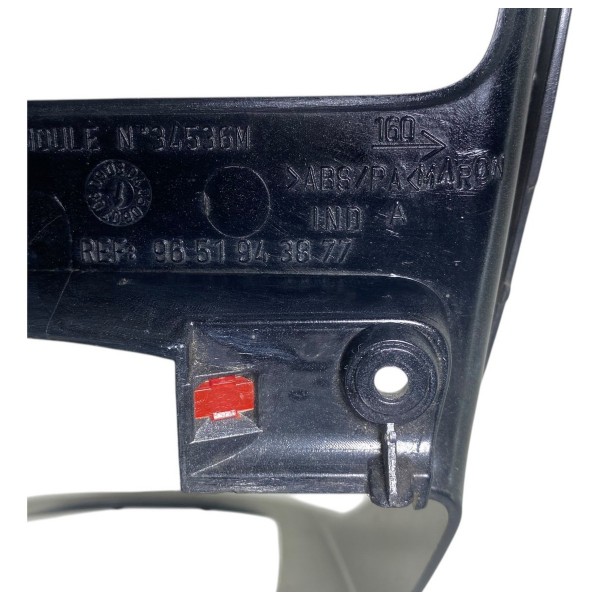 Console Moldura De Câmbio Peugeot 307 2007 2008 2009 A 2010