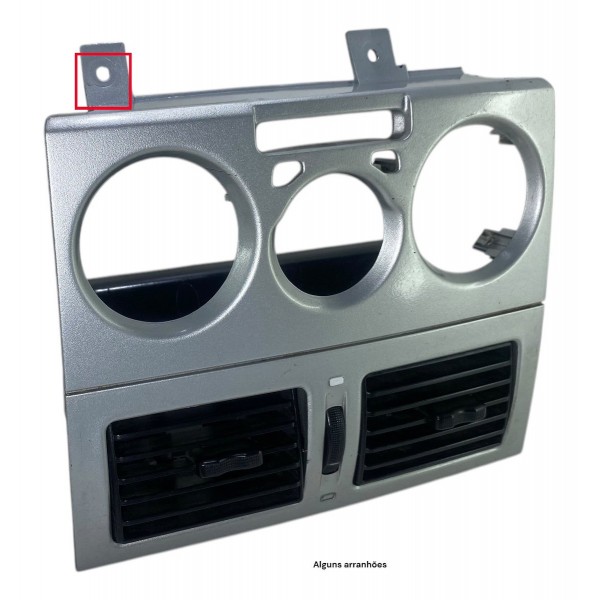 Moldura Difusor Ar Central Fiat Palio Siena 2006 2007 A 2012