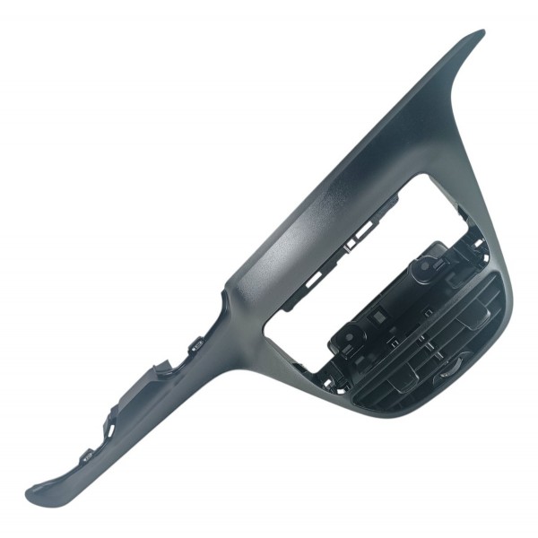 Moldura Painel Central C/difusor Ar Peugeot 208 2008 2014 20