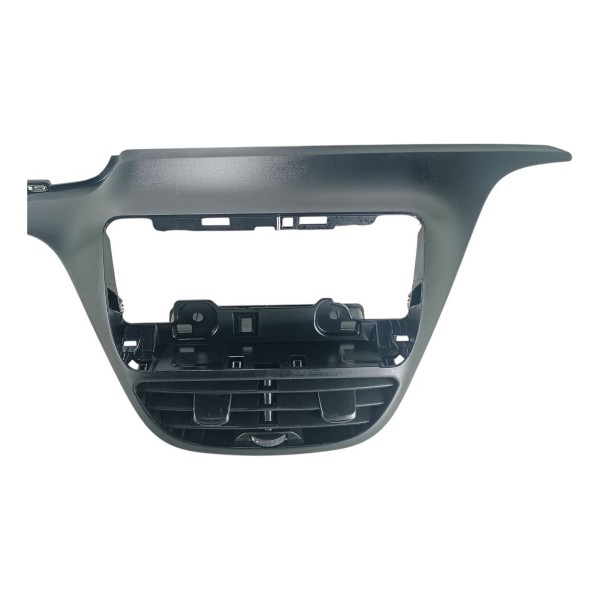 Moldura Painel Central C/difusor Ar Peugeot 208 2008 2014 20