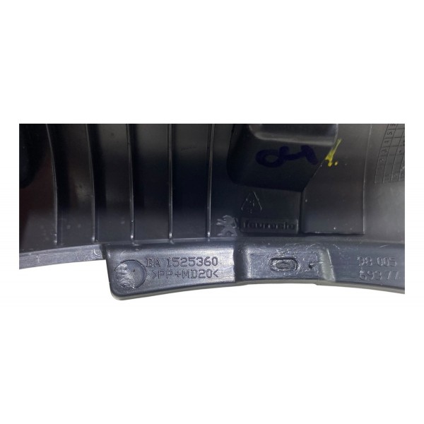 Acabamento Moldura Console Central Peugeot 208 2013 A 2019