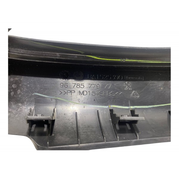 Moldura Console Freio De Mao Peugeot 208 2013 A 2020