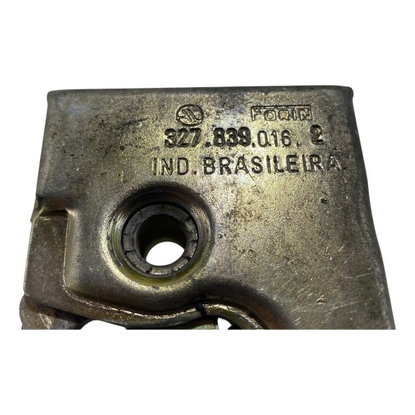 Fechadura Porta Traseira Ld Pas Vw Santana 2.0 1987 A 1999