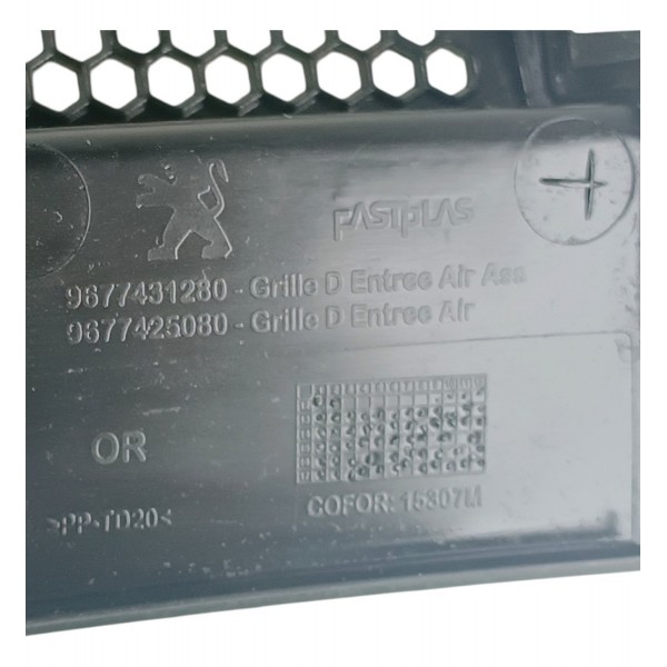 Grade Churrasqueira Peugeot 208 2013 A 2021 Direita