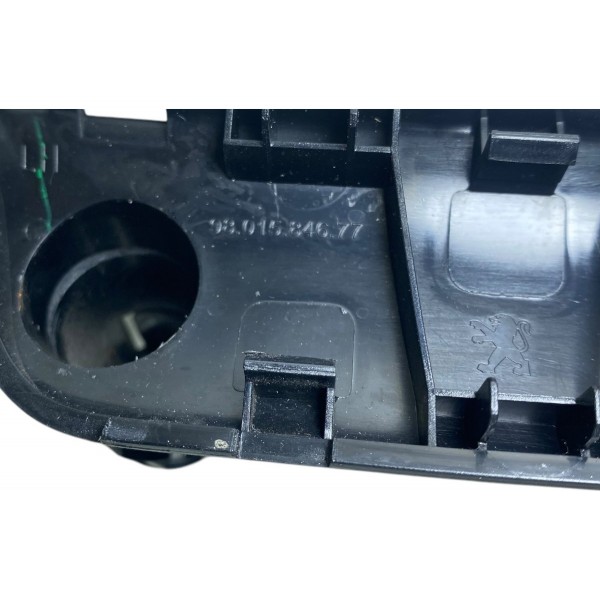 Puxador De Porta Tras Esquerda Peugeot 208 1.2 2017 2018