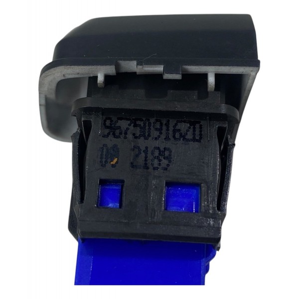 Botão Interruptor Pisca Alerta Peug. 208 1.2 2013 A 2019