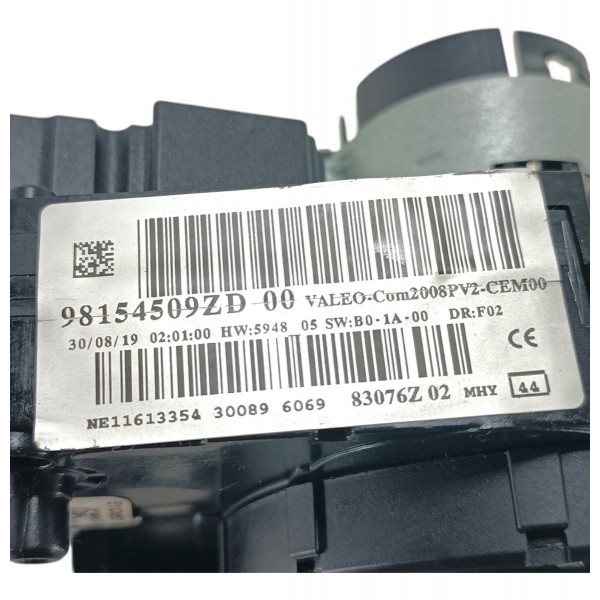 Chave Seta Limpador Parabrisa Peugeot 208 2013 A 2020