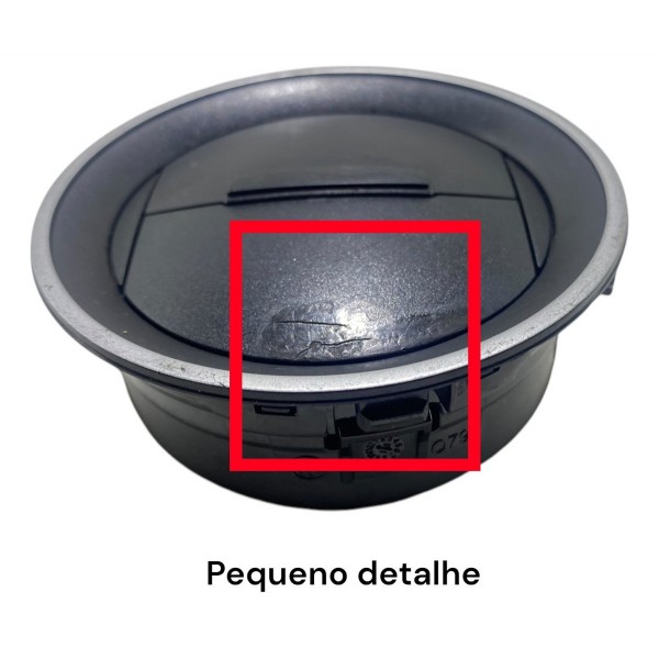 Difusor Ar Esquerdo Vw Gol G5 2009 A 2012