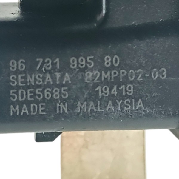 Sensor Hidrovácuo Peugeot 208 1.2 2015 A 2019