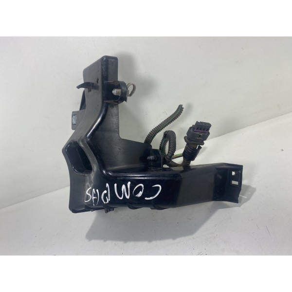 Guia Parachoque Traseiro Esquerdo Jeep Compass 2016 2021