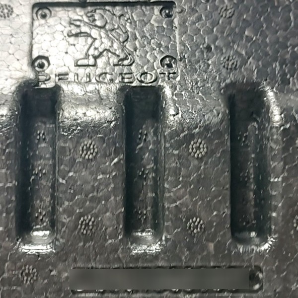 Suporte Isopor Estepe Peugeot 208 2015 A 2020