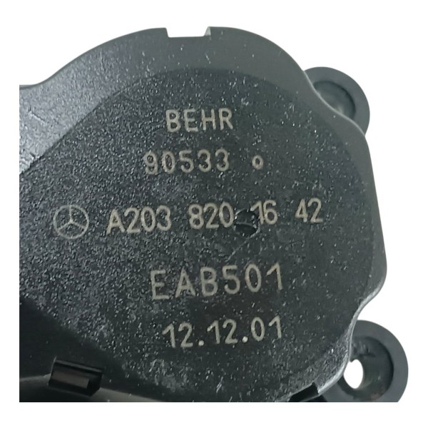Motor Atuador Ar Mercedes Benz C200 2001 A 2006