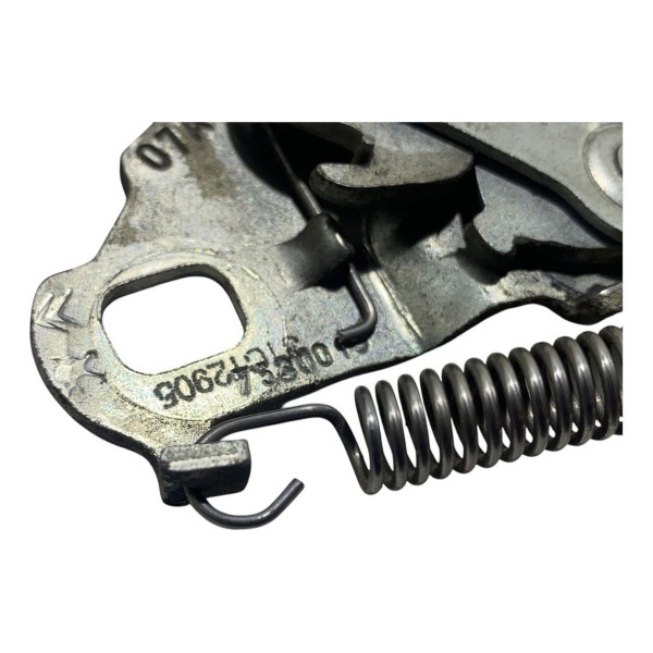 Fechadura Interna Do Capô Peugeot 208 2014 A 2019