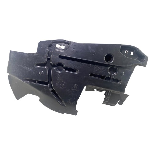 Defletor Esquerdo Radiador Peugeot 2008 1.6 2017 A 2019