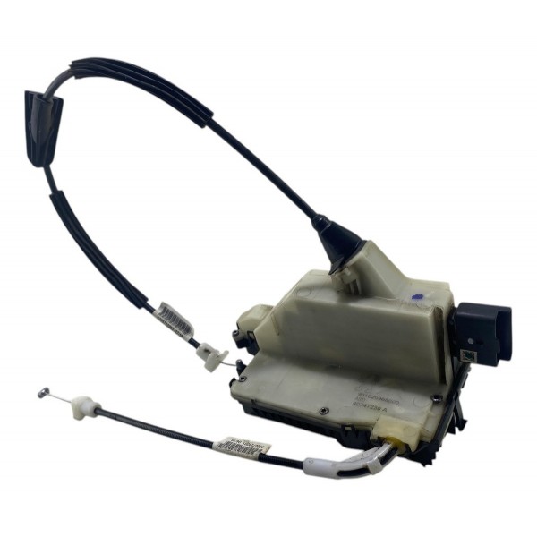 Fechadura Eletrica  Trasiera Direita Peugeot 208 2014 A 2019
