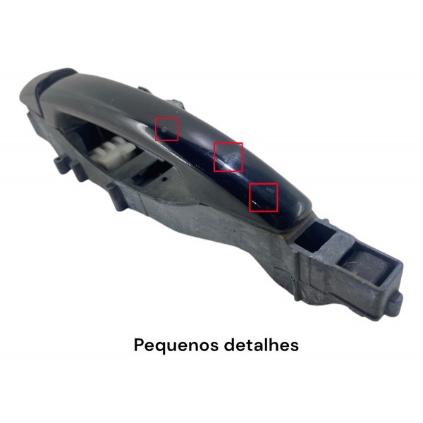 Maçaneta Externa Diant. Direita 208 308 408 C3 2013 A 2019 Dianteira