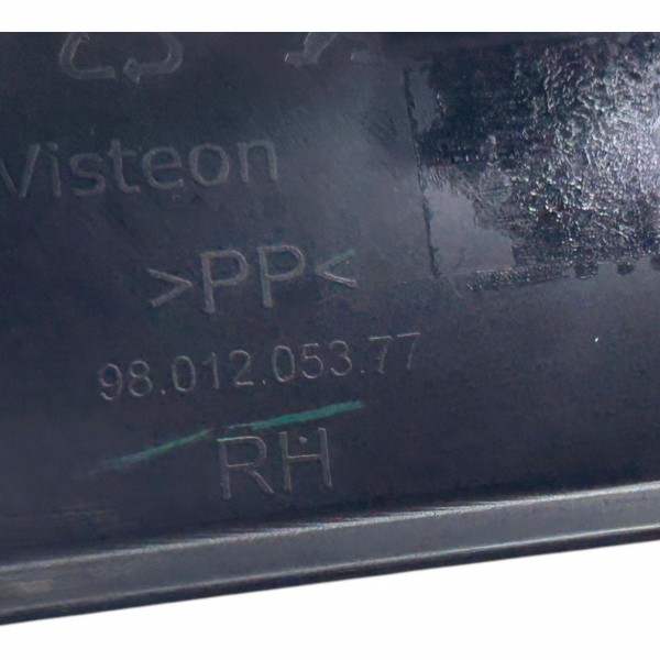 Acabamento Interno Retrovisor Direito Peugeot 208 2013 2019