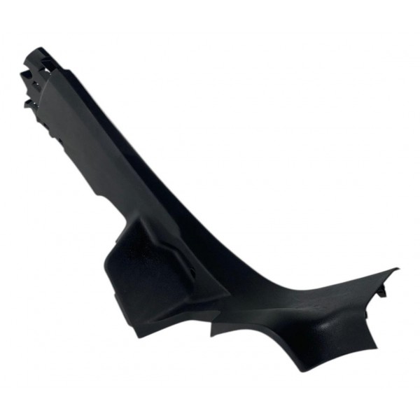 Acabamento Soleira Traseira Esquerda Peugeot 208 2013 A 2019 Preto