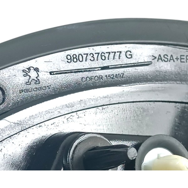 Acabamento Coluna Porta Peugeot 208 13 20 Traseira Esquerda