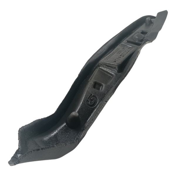 Guarda Pó Paralama Peugeot 208 2014 2019 Dianteiro Esquerdo