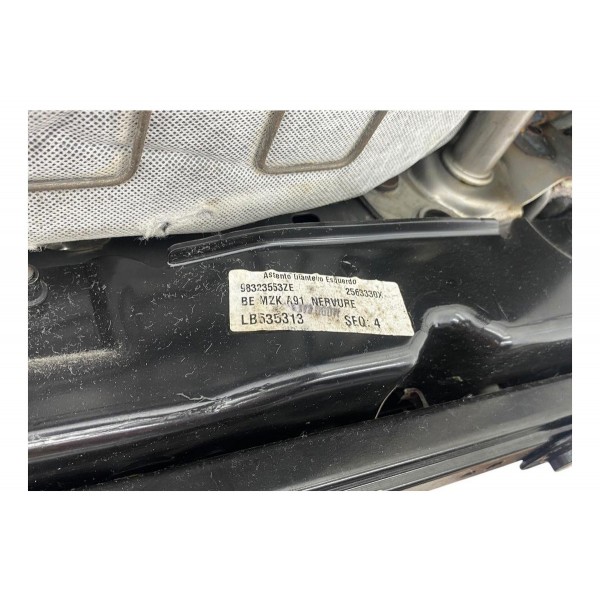 Par Banco Dianteiro Peugeot 208 1.2 Manual 2017 2018 2019