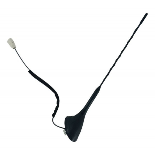 Antena Teto Peugeot 208 2008 Cactus 2013 A 2024 Preto