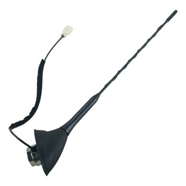 Antena Teto Peugeot 208 2008 Cactus 2013 A 2024 Preto