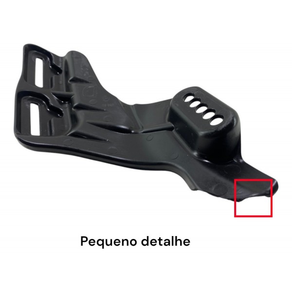 Suporte Guia Parachoque Diant. Dir. Peugeot 208 2015 A 2019