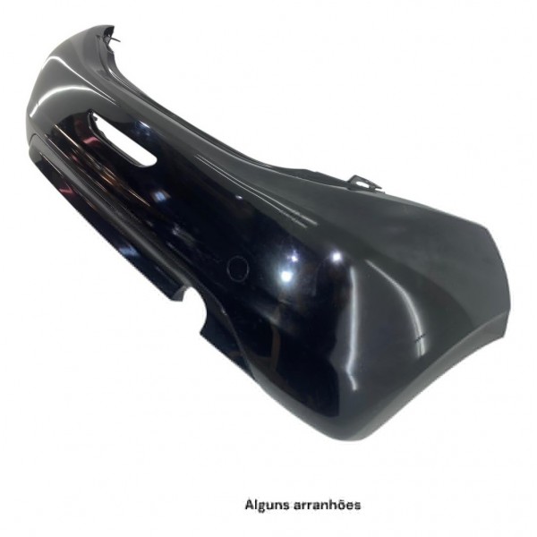 Parachoque Traseiro Peugeot 208 1.2 Manual 2014 2015 A 2019