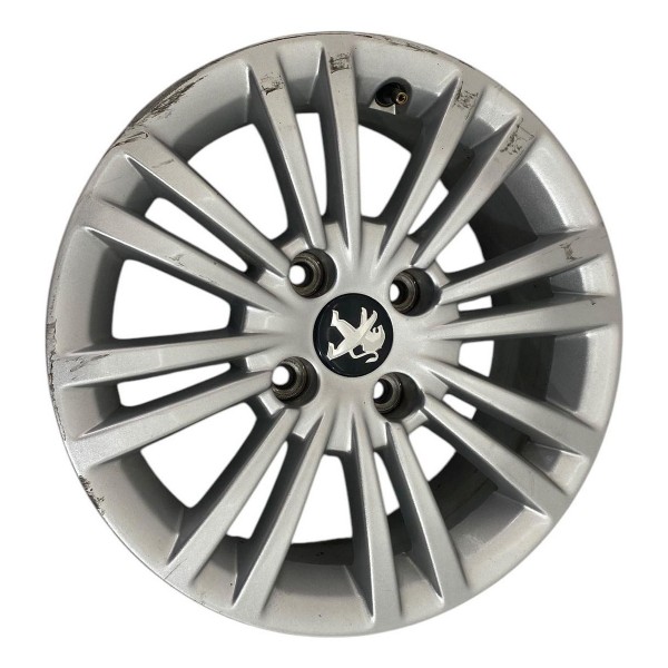 Roda De Liga Aro 15 Peugeot 208 1.2 Manual 2019