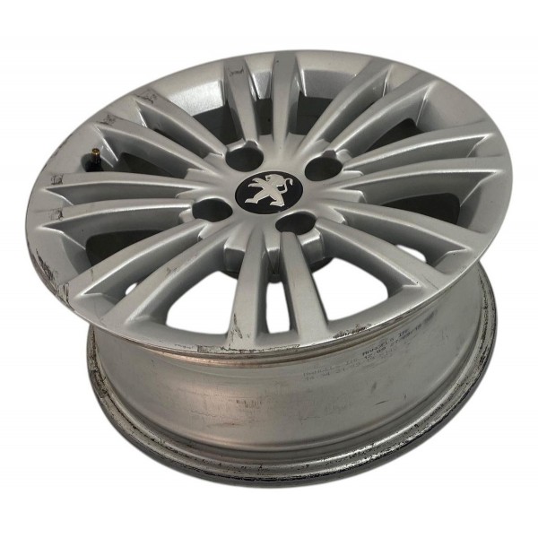 Roda De Liga Aro 15 Peugeot 208 1.2 Manual 2019