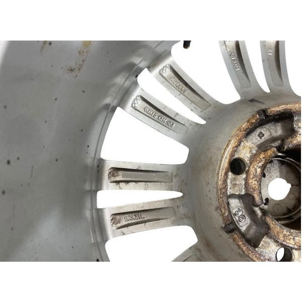 Roda De Liga Aro 15 Peugeot 208 1.2 2017 2018 2019
