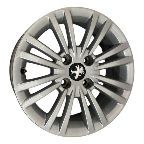 Roda De Liga Aro 15 Peugeot 208 1.2 2017 2018 2019