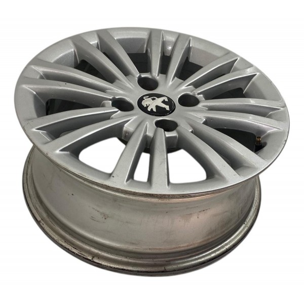 Roda De Liga Aro 15 Peugeot 208 1.2 2017 2018 2019