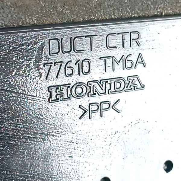 Difusor Ar Central Honda City 2009 A 2014