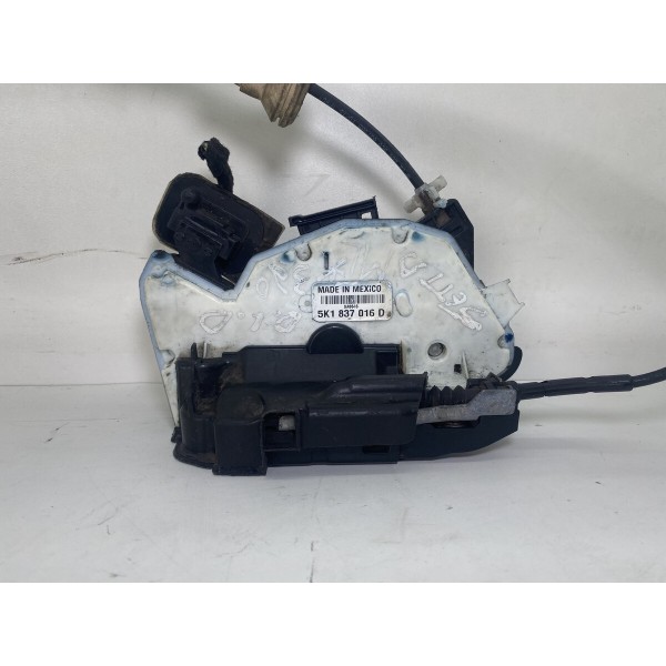 Fechadura Porta Dianteira Direita Vw Jetta 2.0 2014 2015