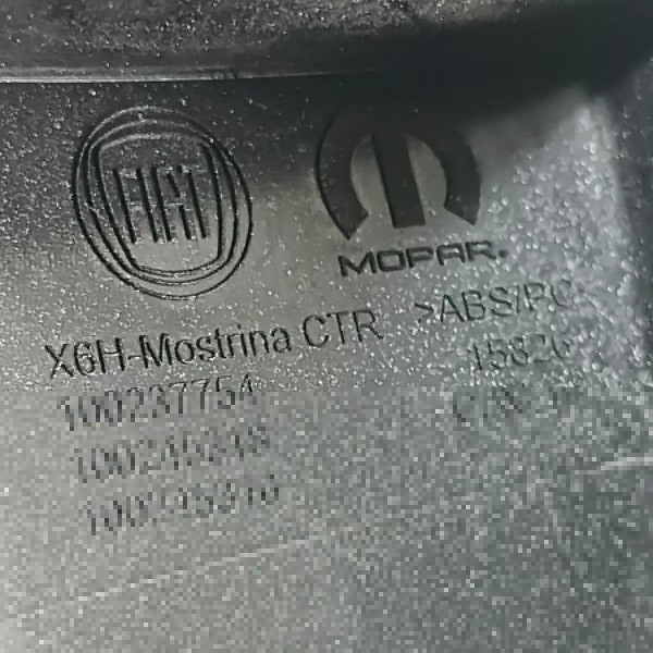 Moldura Difusor Ar Fiat Argo Cronos 2020 A 2022