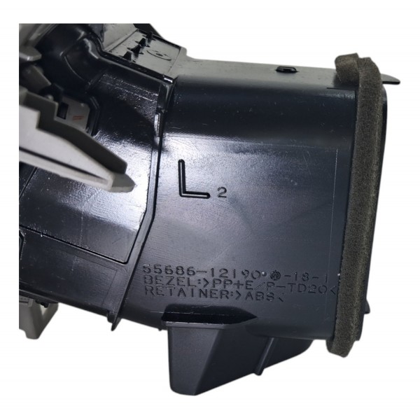 Difusor Ar Esquerdo Toyota Corolla 2010 2011 A 2012