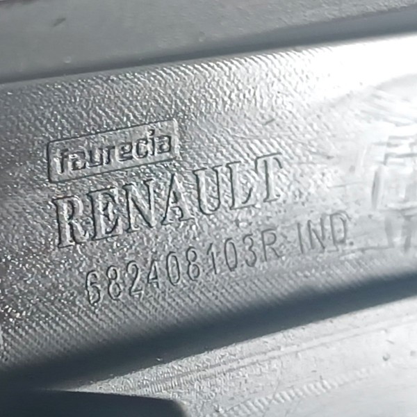 Moldura Painel De Instrumentos Renault Sandero Logan 13 A 22