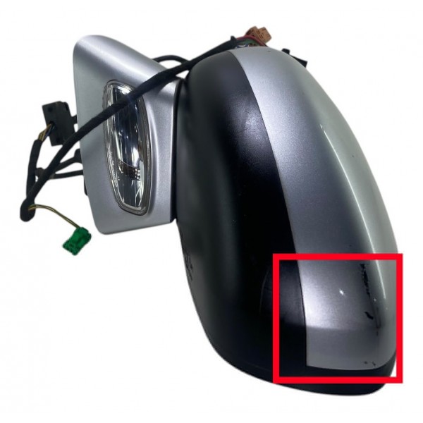 Retrovisor Esq Elétrico Com Rebatimento C4 Pallas 08 09 A 12