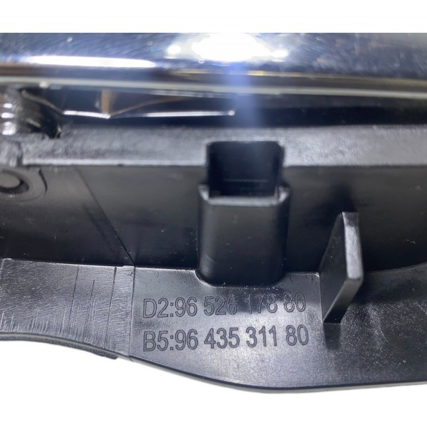 Maçaneta Interna Dianteira Esq Citroën C4 Pallas 2008 12