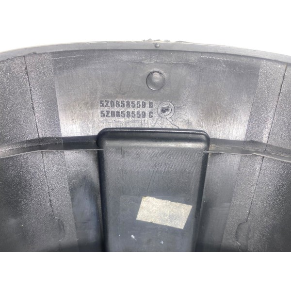 Moldura Chave Seta Coluna Volkswagen Fox 2005 A 2008