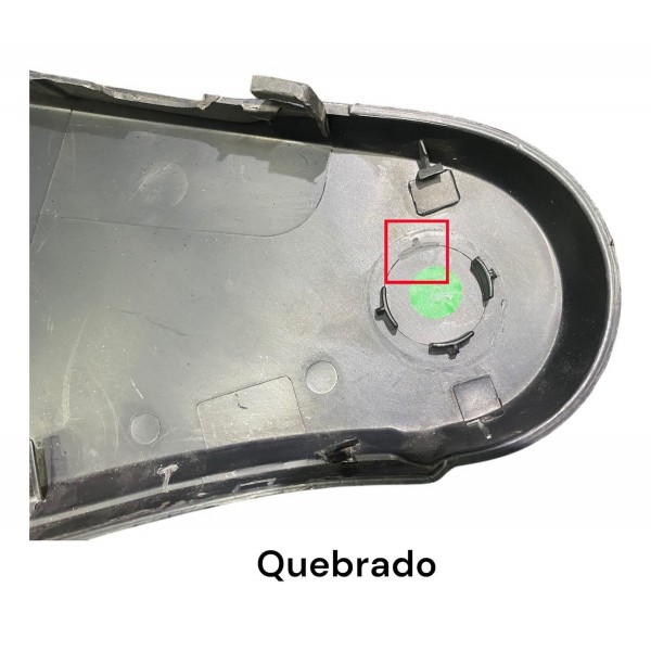 Moldura Lado Direito Apoio Braço Peugeot 208 2015 A 2022