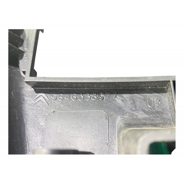 Moldura Console Central Citroen C4 Pallas 2008 A 2012