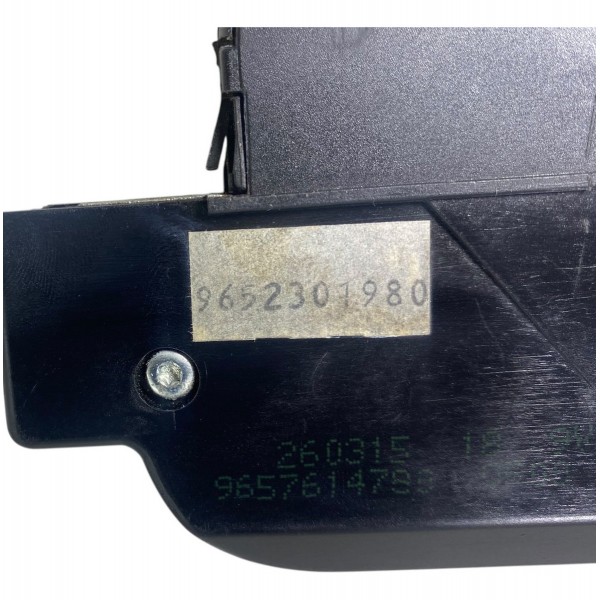 Fechadura Porta Malas Elétrica Traseira C4 Pallas 2008 A 12