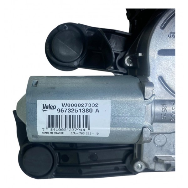 Motor Limpador Parabrisa Traseiro Peugeot 208 1.2 2017 A 19