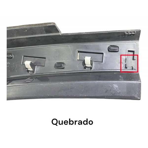 Moldura Alto Falante Central Direito Omega 2008 A 2011